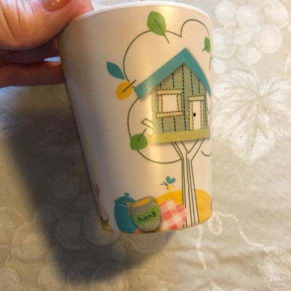 DISNEY'S 🐻 WINNIE THE POOH & FRIENDS ECO WARE BAMBOO DRINK CUPS, SET OF FOUR - Picture 8 of 14